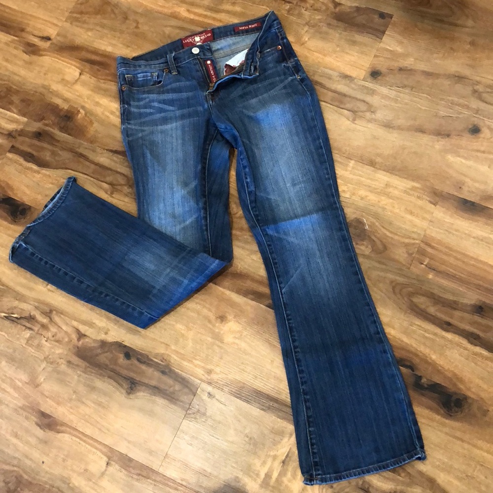 Lucky Brand Sofia Bootcut Jean.